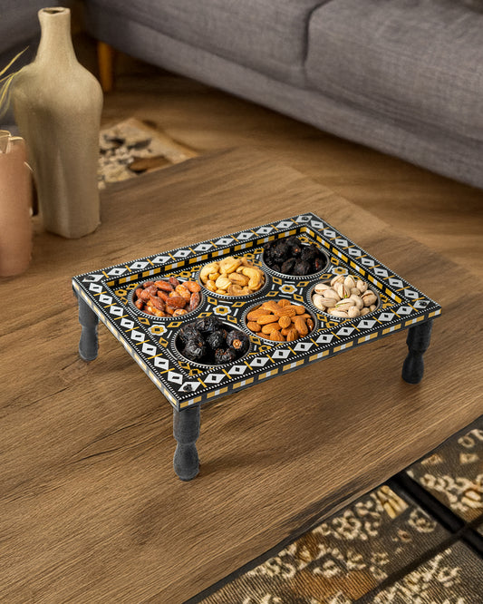 Truck Art Dry Fruit Tray