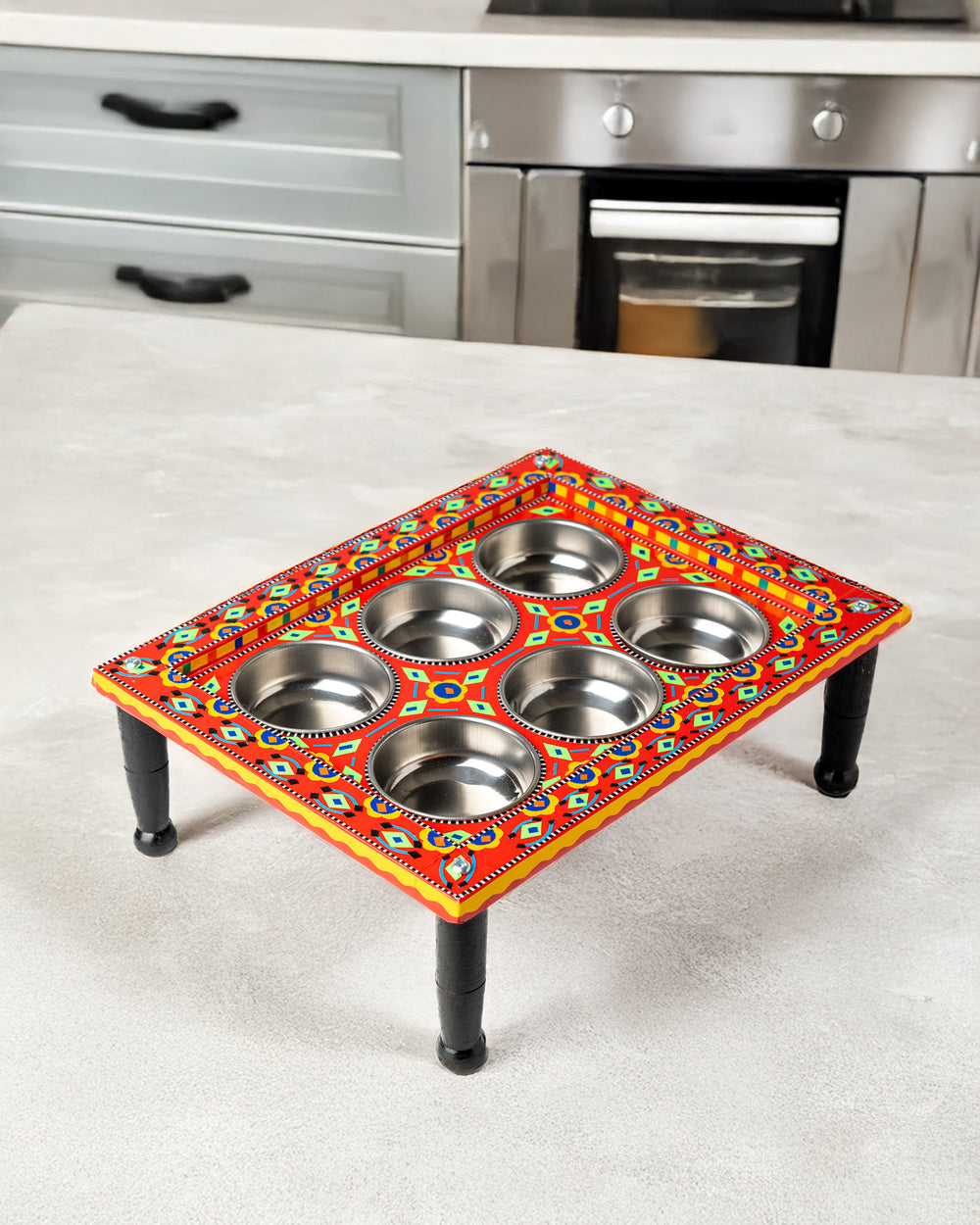 Truck Art Dry Fruit Tray
