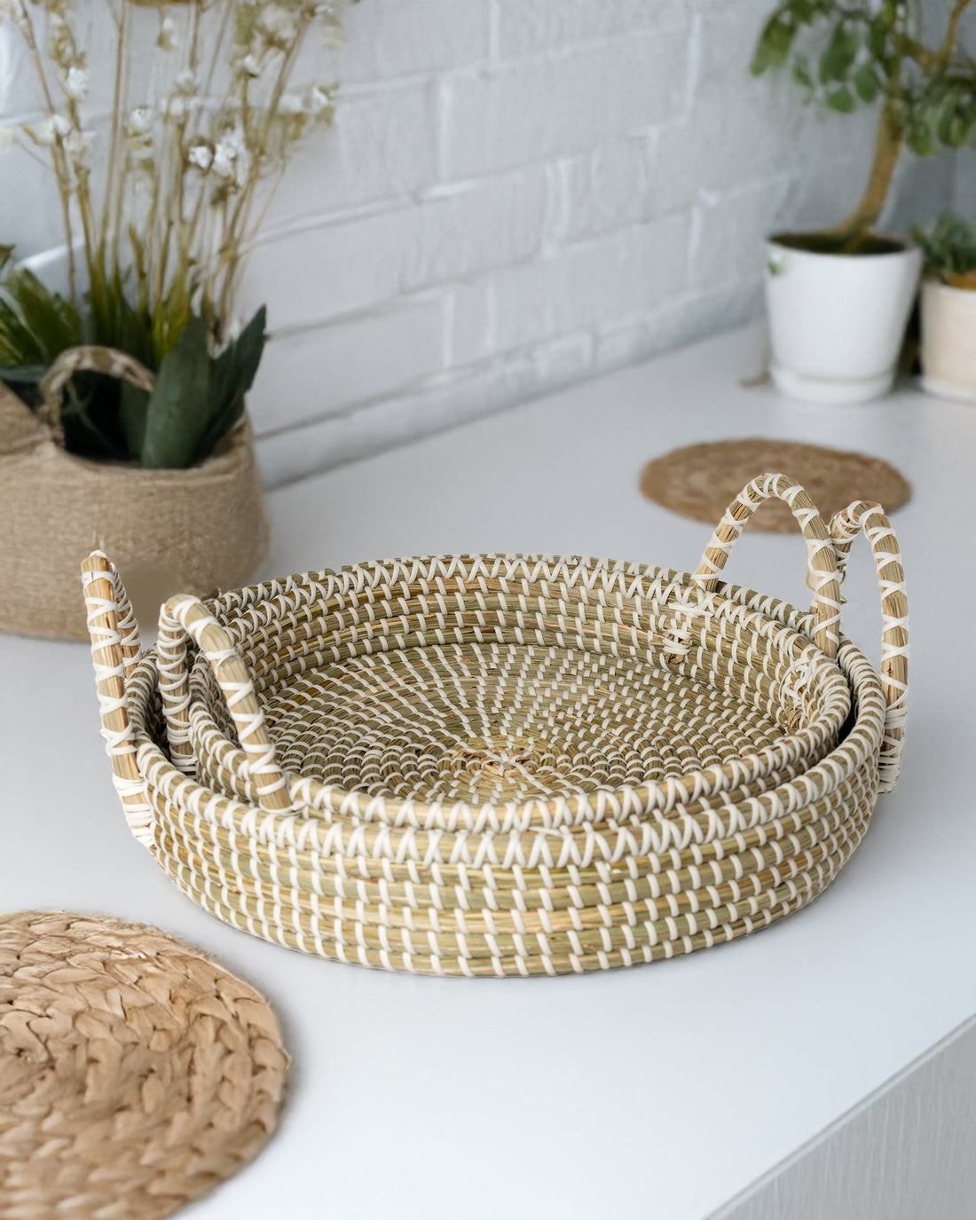 Sedge Baskets: Natural, Handcrafted Style for Every Home